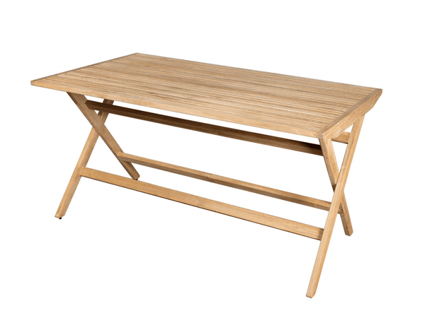 Flip Folding Table - Cane Line - Outdoor Furniture - Large - HORNE
