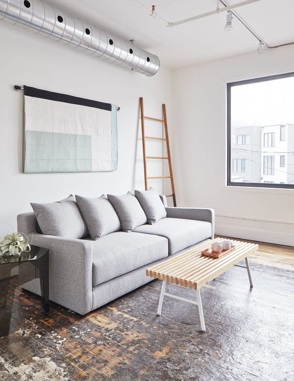 Flipside Sofabed - Gus* Modern - Sofas - Parliament Stone - HORNE