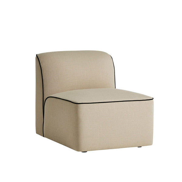 Flora Middle Module - Woud - Sofas - 66 cm - Gabriel Step Melange - 60011 - HORNE