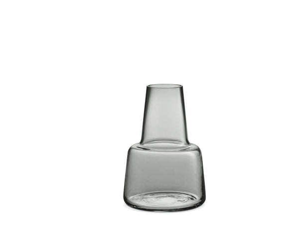 Flora Vase - Smoke - Holmegaard - Vases - Medium Neck - HORNE