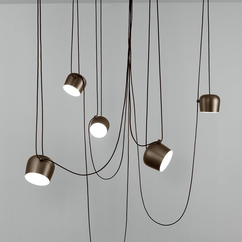 Flos AIM Multi - Pendant Canopy - Flos - Pendants - White - HORNE