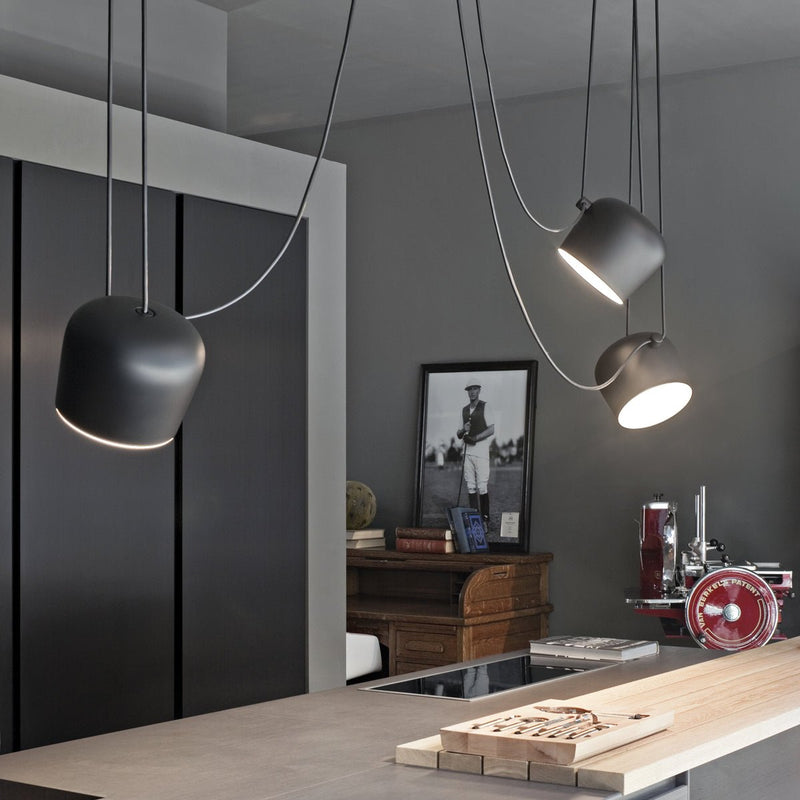 Flos AIM Multi - Pendant Canopy - Flos - Pendants - White - HORNE