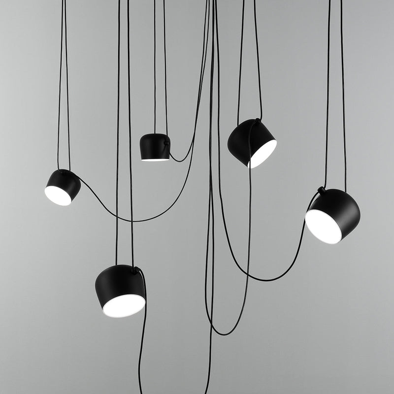Flos AIM Multi - Pendant Canopy - Flos - Pendants - White - HORNE