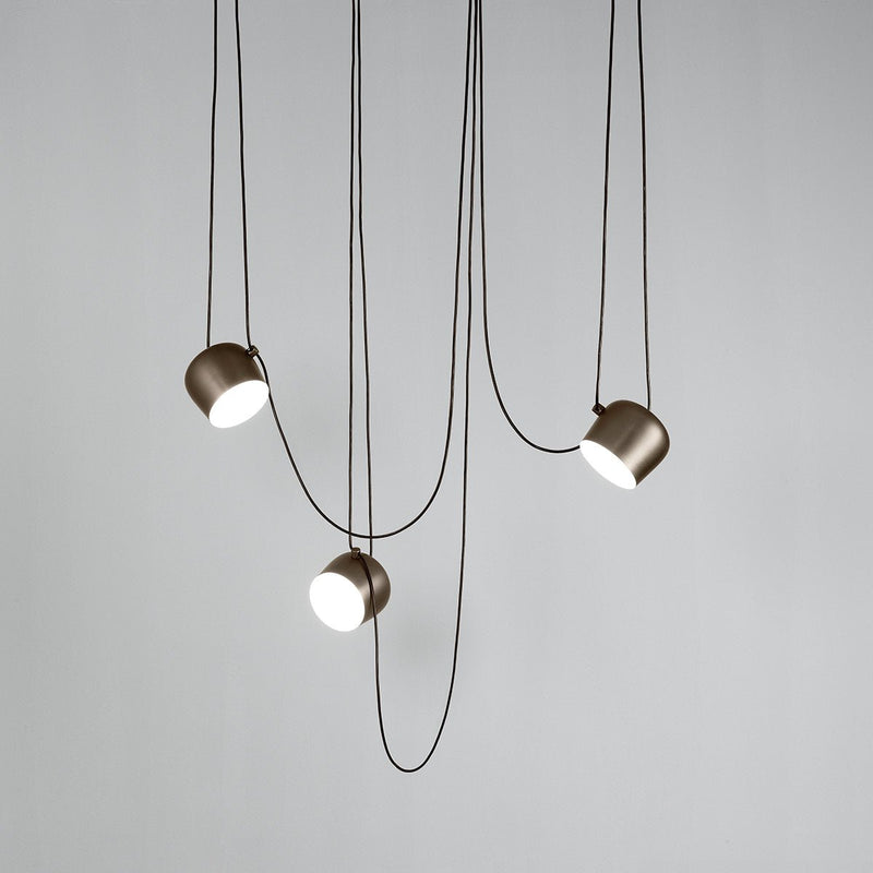 Flos AIM Multi - Pendant Canopy - Flos - Pendants - White - HORNE