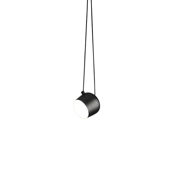 Flos AIM Pendant Light - Flos - Pendants - Small - Black - Hardwired - HORNE