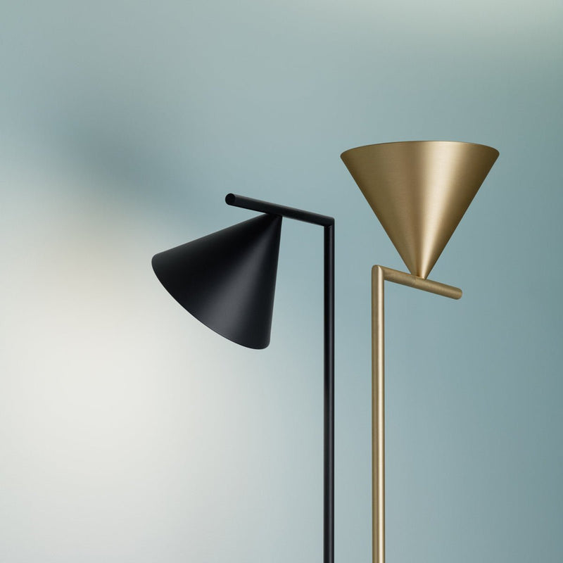 Flos Captain Flint Floor Lamp - Flos - Floor Lamp - Black - HORNE