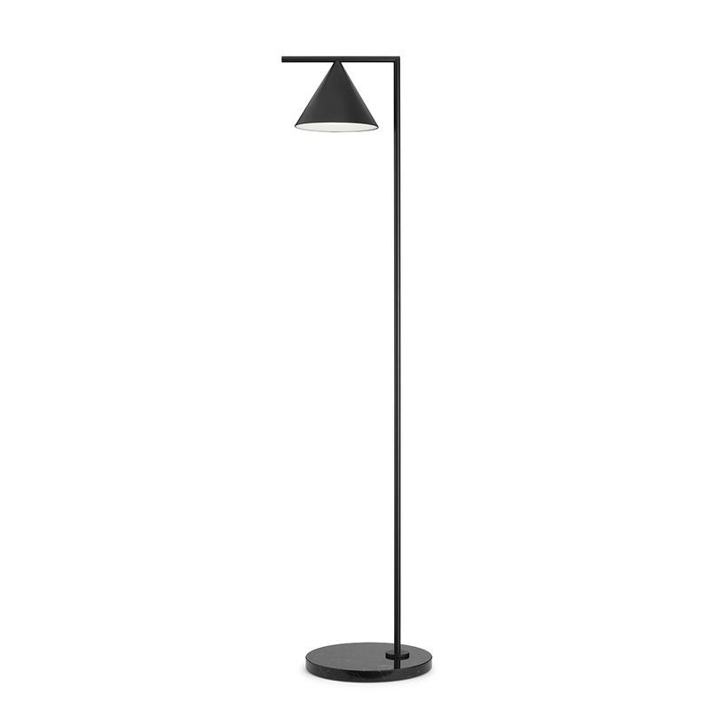 Flos Captain Flint Floor Lamp - Flos - Floor Lamp - Black - HORNE