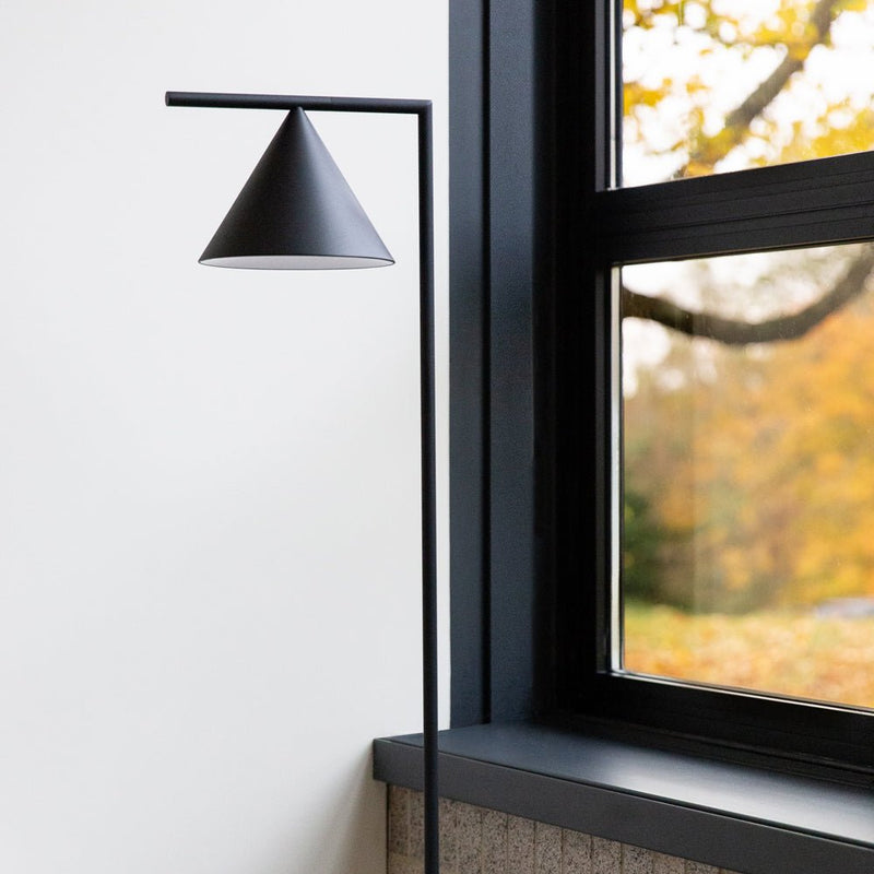 Flos Captain Flint Floor Lamp - Flos - Floor Lamp - Black - HORNE
