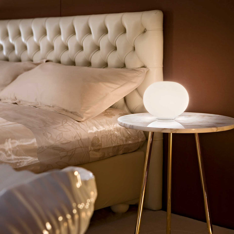 Flos Glo - Ball Basic Dimmable Table Lamp - Flos - Table + Task - 13
