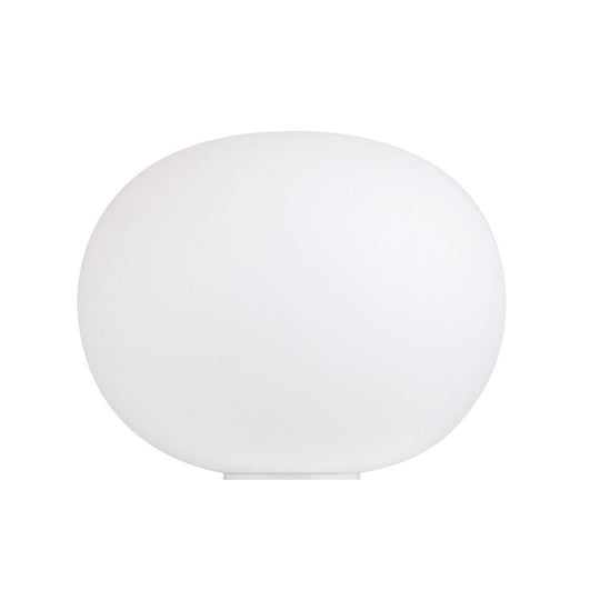 Flos Glo - Ball Basic Dimmable Table Lamp - Flos - Table + Task - 17.7" Diameter - HORNE