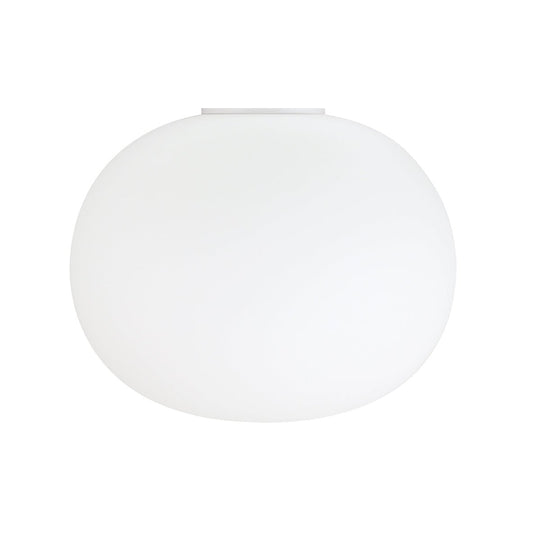 Flos Glo - Ball Ceiling Light Fixture - Flos - Ceiling Lights - 17.7" Diameter - HORNE