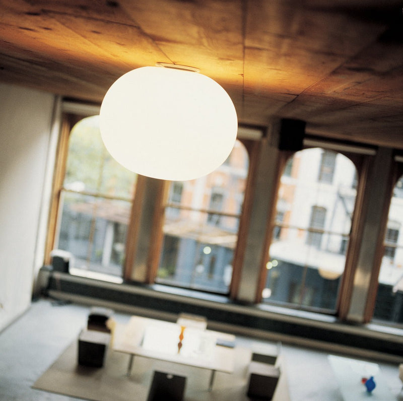 Flos Glo - Ball Ceiling Light Fixture - Flos - Ceiling Lights - 13