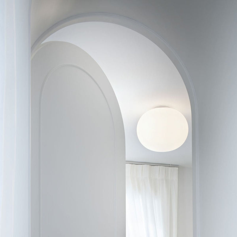 Flos Glo - Ball Ceiling Light Fixture - Flos - Ceiling Lights - 13