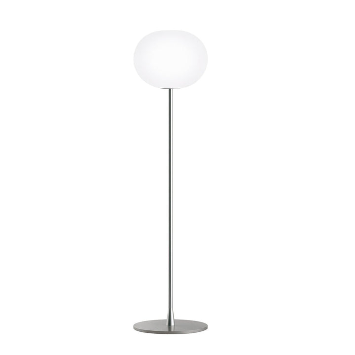 Flos Glo - Ball Dimmable Floor Lamp - Large/F3 - Flos - Floor Lamps - Matte Black - F3: 72.83" - HORNE