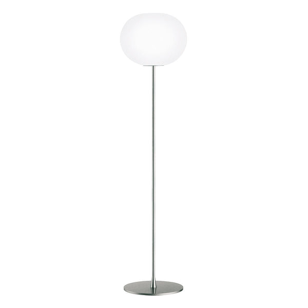 Flos Glo - Ball Dimmable Floor Lamp - Medium/F2 - Flos - Floor Lamps - Matte Black - F2: 68.89" - HORNE