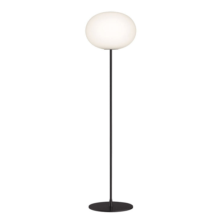 Flos Glo - Ball Dimmable Floor Lamp - Small/F1 - Flos - Floor Lamps - Matte Black - F1: 53.14" - HORNE