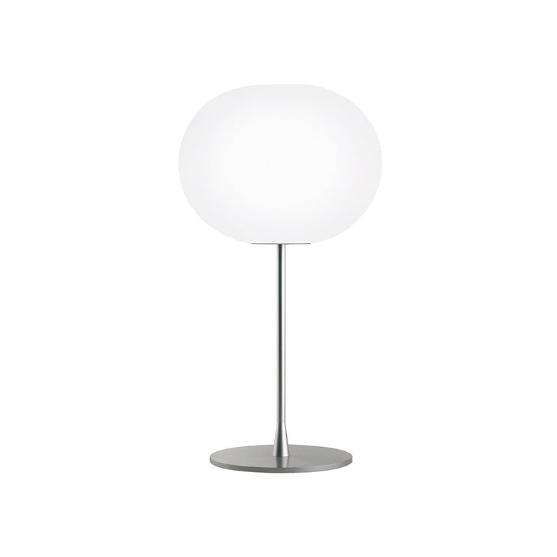 Flos Glo - Ball Modern Dimmable Table Lamp - Flos - Table + Task - Matte Black - T1 - 13