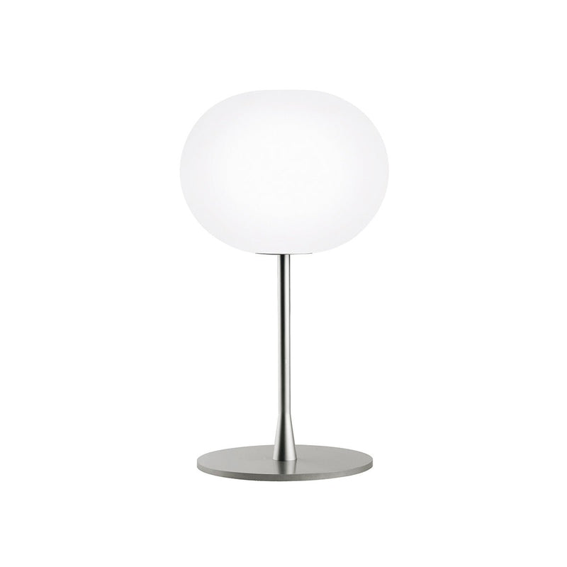 Flos Glo - Ball Modern Dimmable Table Lamp - Flos - Table + Task - Matte Black - T1 - 13