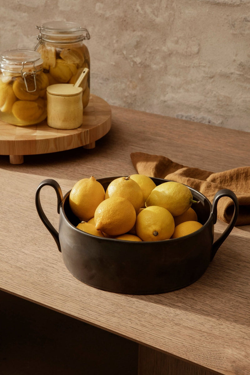 Flow Centrepiece - Ferm Living - Vases - Black - HORNE