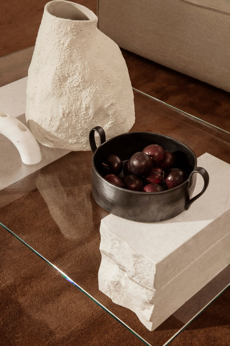 Flow Centrepiece - Ferm Living - Vases - Black - HORNE