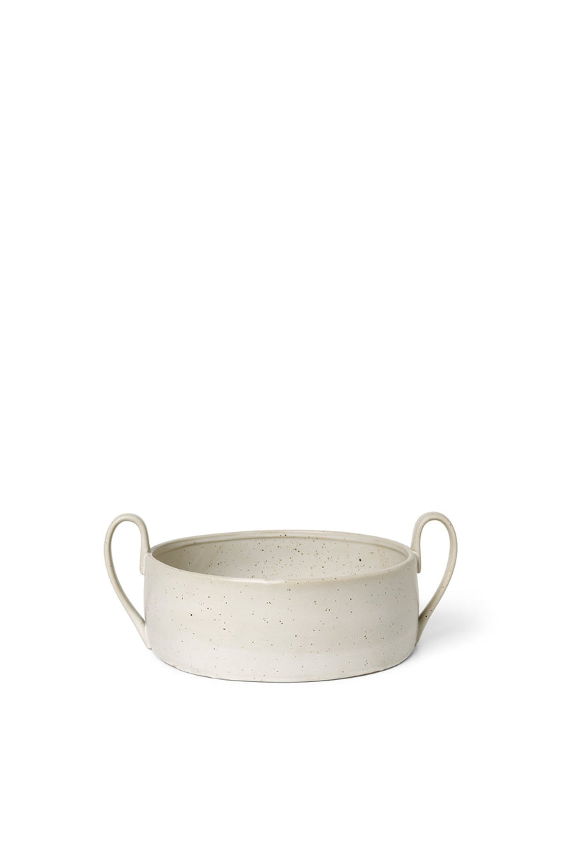 Flow Centrepiece - Ferm Living - Vases - Black - HORNE