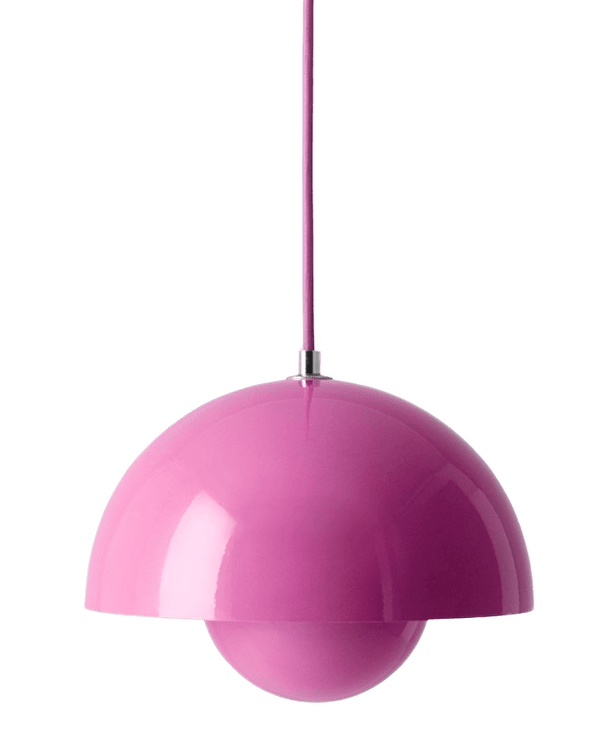 Flowerpot VP1 Pendant - &Tradition - Pendants - Tangy Pink - HORNE