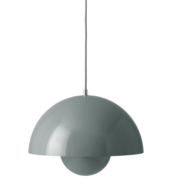 Flowerpot VP7 Pendant - &Tradition - Pendants - Stone Blue - HORNE