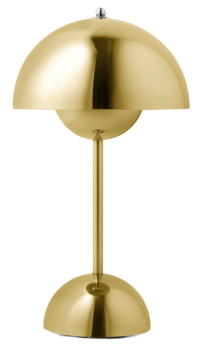 Flowerpot VP9 Table Lamp - &Tradition - Table + Task - Matte White - HORNE