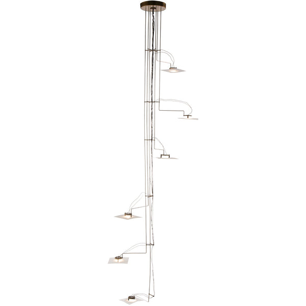 NEED COPY Folio Chandelier