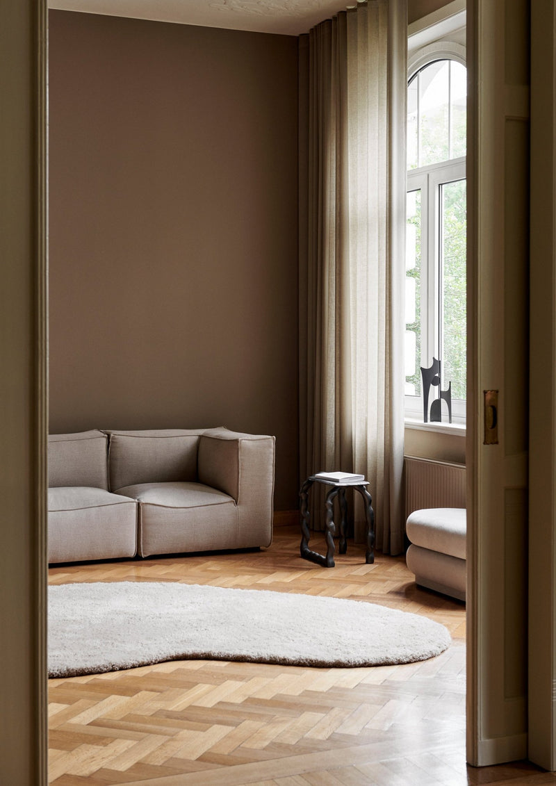 Forma Wool Rug - Ferm Living  Rugs - Large - Off - White - HORNE