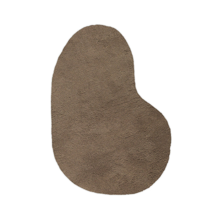 Forma Wool Rug - Ferm Living Rugs - Large - Ash Brown - HORNE