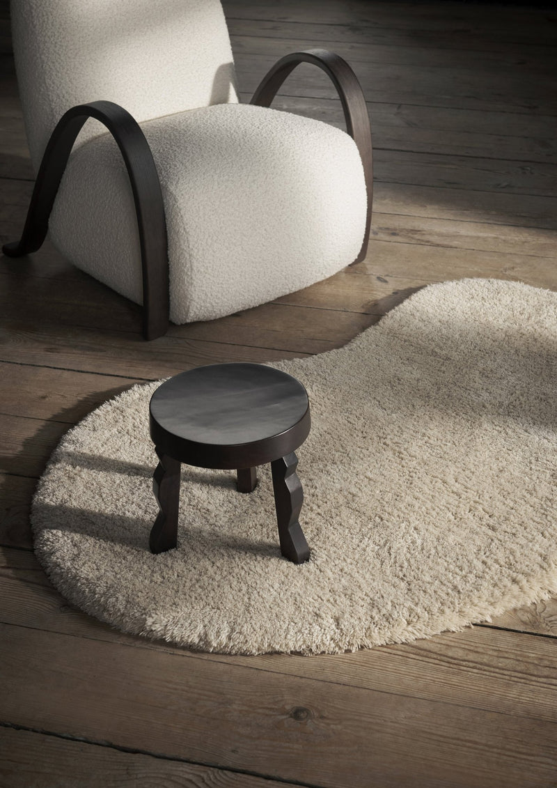 Forma Wool Rug - Ferm Living  Rugs - Large - Off - White - HORNE