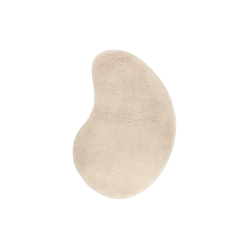 Forma Wool Rug - Ferm Living  Rugs - Small - Ash Brown - HORNE