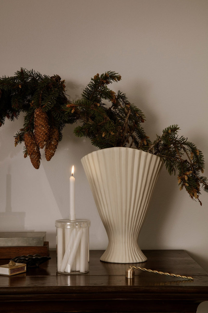 Fountain Vase - Ferm Living - Vases - Large - HORNE