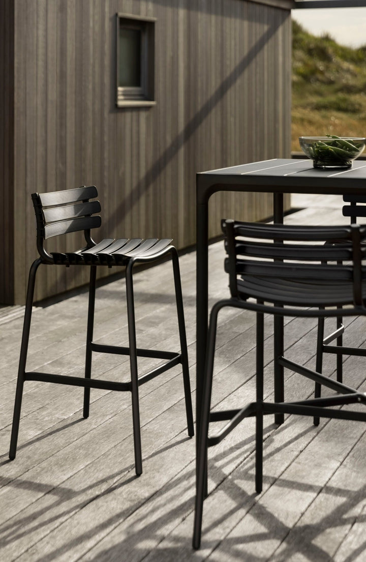 FOUR Bar Table - HOUE - Outdoor Furniture - 35.4" x 63" - Aluminum - HORNE