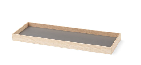 Frame Oak Tray - Gejst - Storage + Organization - Grey - Small - HORNE