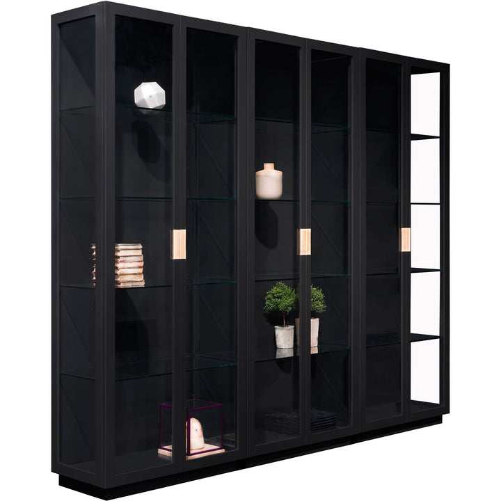 Frame XL Cabinet - Asplund - Sideboards + Cabinets - White - 15 - Natural Leather - HORNE