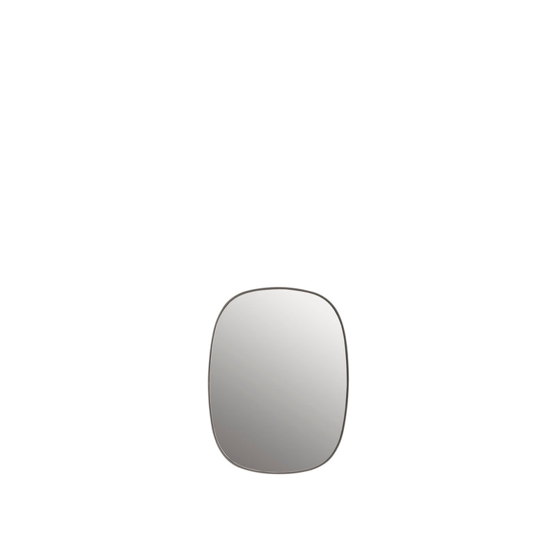 Framed Mirror - Muuto Mirrors - Small - Rose/Clear - HORNE