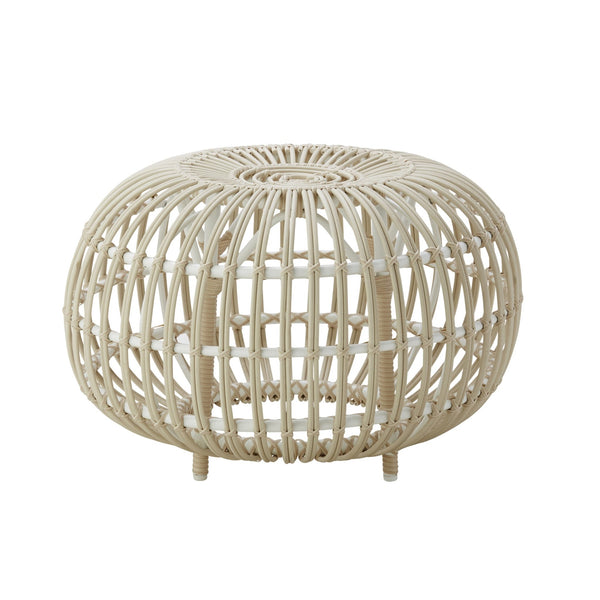 Franco Albini Ottoman - Exterior - Sika Design - Outdoor Furniture - Large - Dove White - HORNE