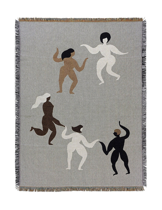 Free Tapestry Blanket - Ferm Living - HORNE