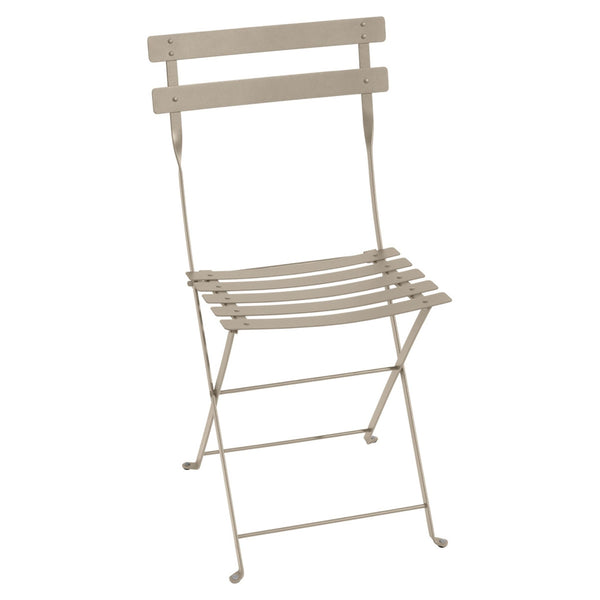 French Bistro Folding Chair - Set of 2 - Fermob - Outdoor Furniture - Nutmeg - HORNE