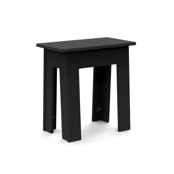Fresh Air Bench - 18" - Loll Designs - Outdoor Furniture - Black - HORNE