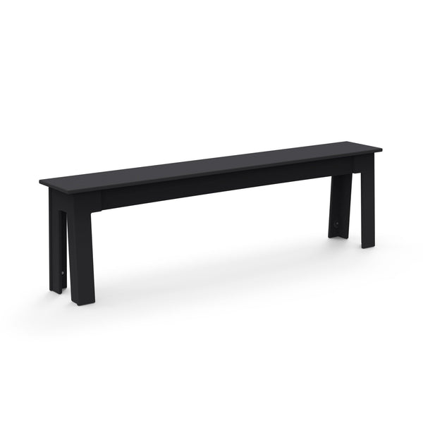 Fresh Air Bench - 65" - Loll Designs - Outdoor Furniture - Black - HORNE