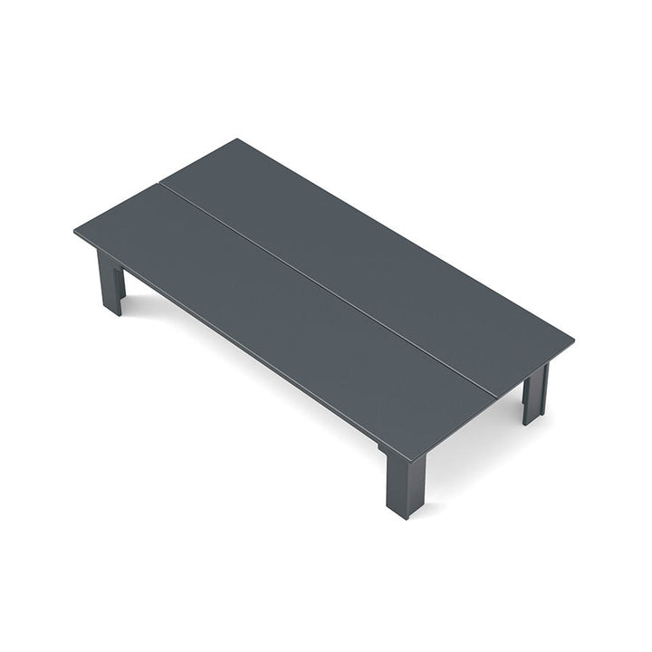 Fresh Air Cocktail Table - 62" - Loll Designs - Outdoor Furniture - Sunset Orange - HORNE