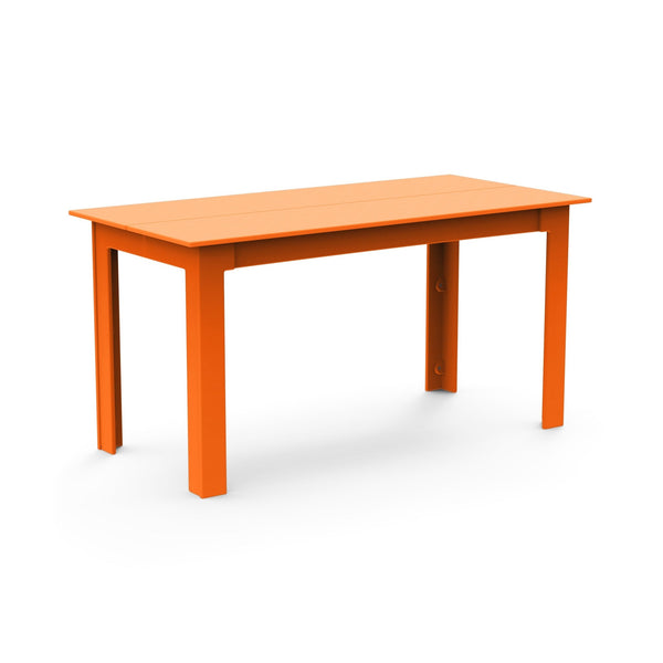 Fresh Air Table - 62" - Loll Designs - Outdoor Furniture - Sunset Orange - HORNE