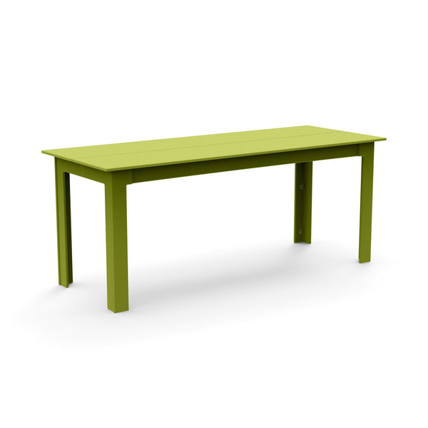 Fresh Air Table - 78" - Loll Designs - Outdoor Furniture - Leaf Green - HORNE