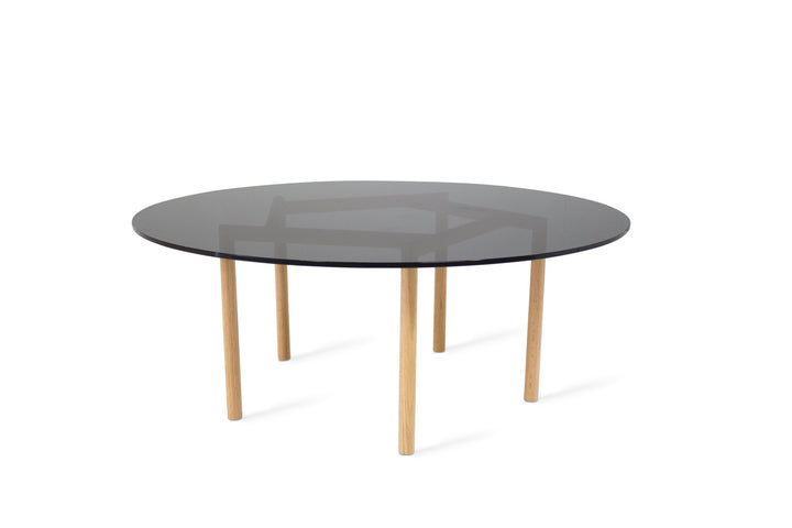 Gallagher Coffee Table - Tronk - Tables + Desks - Oak - Smoked - HORNE