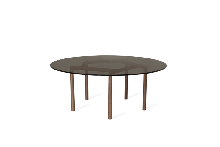 Gallagher Coffee Table - Tronk - Tables + Desks - Walnut - Smoked - HORNE