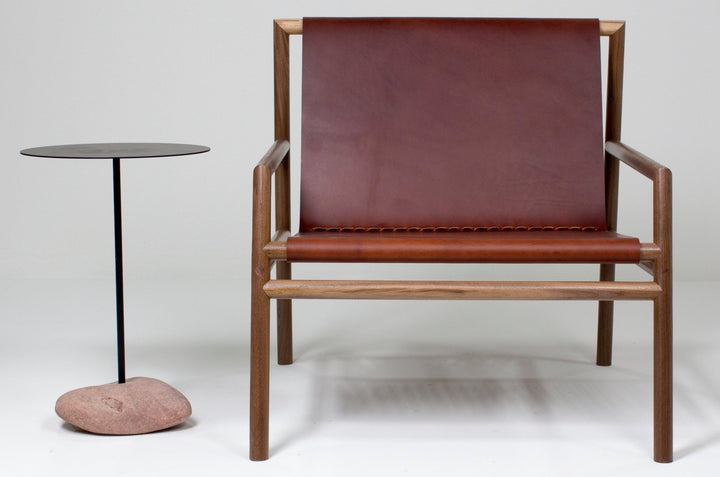 Gallagher Lounge Chair - Walnut - Tronk - Chairs - Brown - HORNE