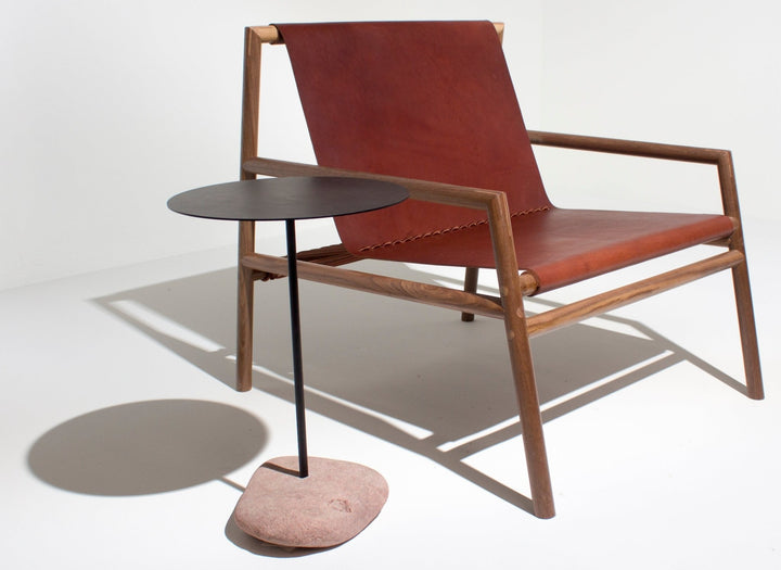 Gallagher Lounge Chair - Walnut - Tronk - Chairs - Brown - HORNE